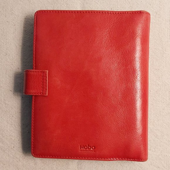 Hobo leather hobo bag AND organizer case - Picture 2 of 13